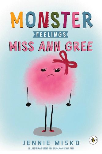 Cover image for Monster Feelings: Miss Ann Gree