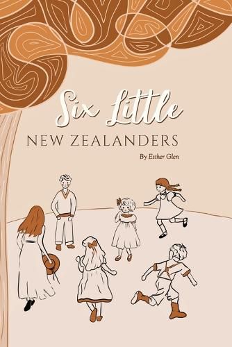 Cover image for Six Little New Zealanders