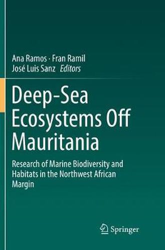 Cover image for Deep-Sea Ecosystems Off Mauritania: Research of Marine Biodiversity and Habitats in the Northwest African Margin