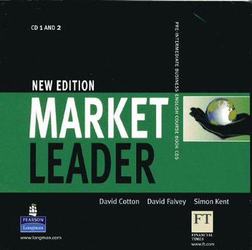 Cover image for Market Leader Pre-Intermediate Class CD (2) New Edition