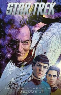 Cover image for Star Trek: New Adventures Volume 4