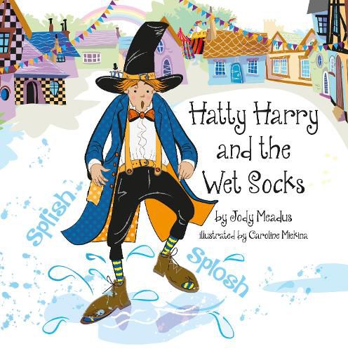 Cover image for Hatty Harry and the Wet Socks