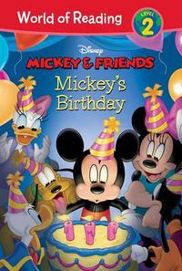 Cover image for Mickey & Friends: Mickey's Birthday