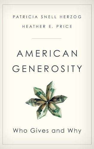 Cover image for American Generosity: Who Gives and Why