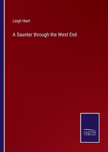 Cover image for A Saunter through the West End