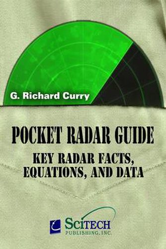 Cover image for Pocket Radar Guide: Key radar facts, equations, and data