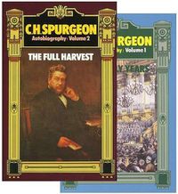 Cover image for C.H. Spurgeon Autobiography