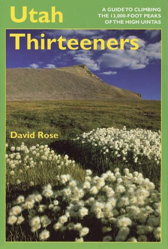 Cover image for Utah Thirteeners