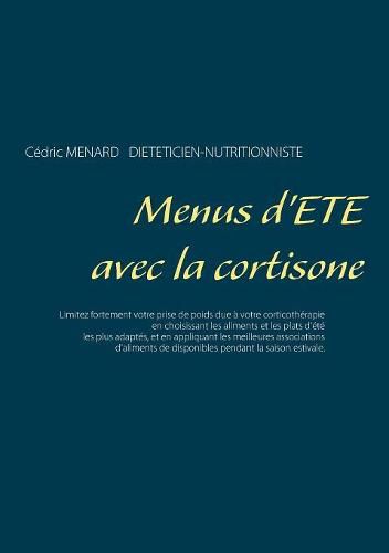 Menus d'ete avec la cortisone