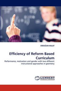 Cover image for Efficiency of Reform Based Curriculum