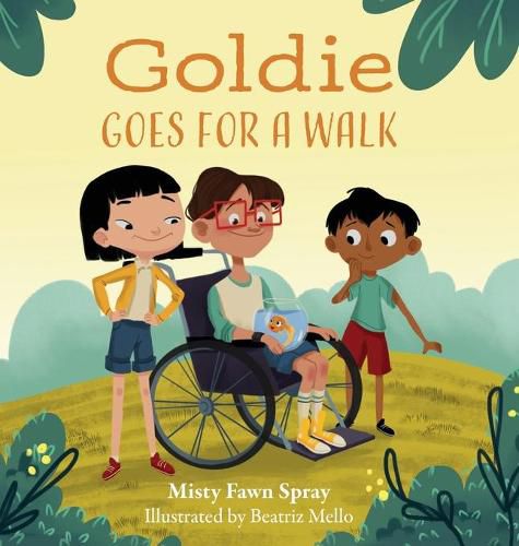 Cover image for Goldie Goes for a Walk