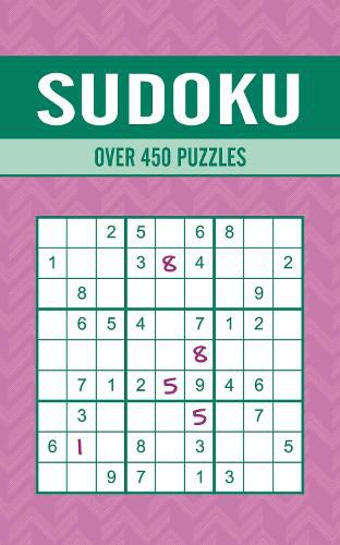 Cover image for Sudoku: Over 450 Puzzles