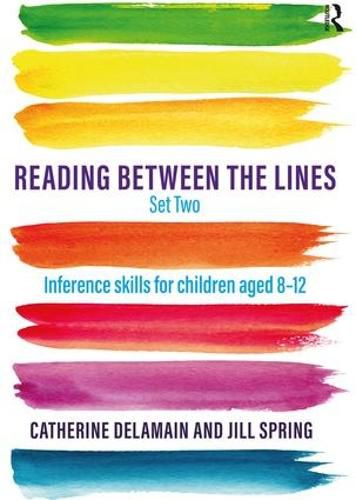 Cover image for Reading Between the Lines Set Two: Inference skills for children aged 8 - 12