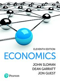 Cover image for Sloman, Garratt & Guest Economics 11e