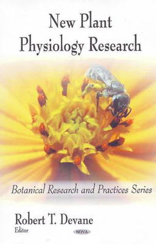 Cover image for New Plant Physiology Research