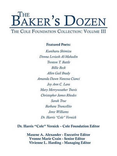 Cover image for The Baker's Dozen: The Cole Foundation Collection: Volume III