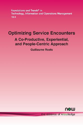 Cover image for Optimizing Service Encounters