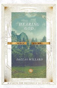 Cover image for Hearing God Bible Study