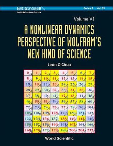 Cover image for Nonlinear Dynamics Perspective Of Wolfram's New Kind Of Science, A (Volume Vi)