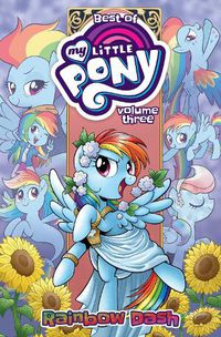 Cover image for Best of My Little Pony, Vol. 3: Rainbow Dash