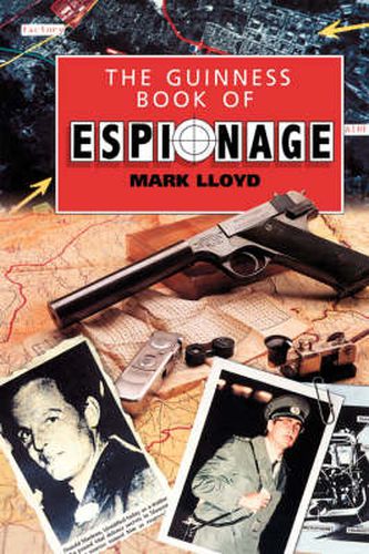 Cover image for The Guinness Book of Espionage
