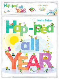 Cover image for Hap-Pea All Year: Book and CD