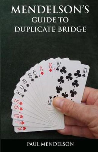 Cover image for Mendelson's Guide to Duplicate Bridge