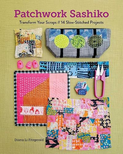 Cover image for Patchwork Sashiko