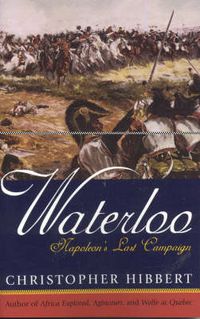 Cover image for Waterloo: Napoleon's Last Campaign