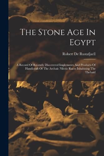 Cover image for The Stone Age In Egypt