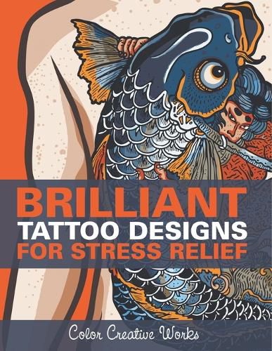 Cover image for Brilliant Tattoo Designs For Stress Relief