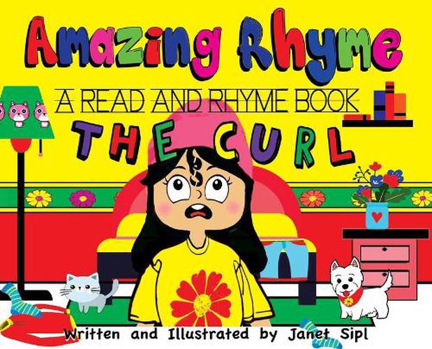 Cover image for Amazing Rhyme, The Curl: A Read and Rhyme Book