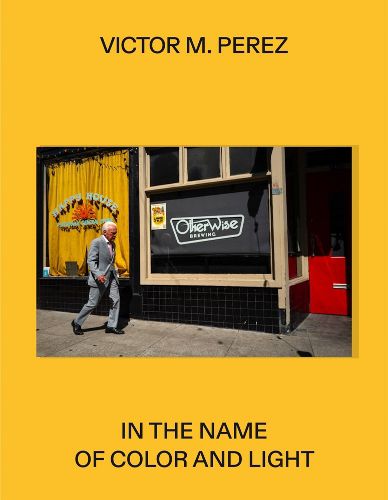 Cover image for Victor M. Perez: In the Name of Color and Light