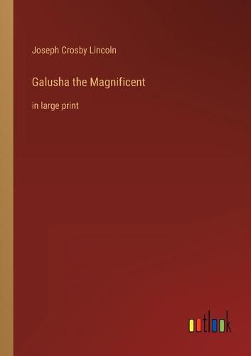 Cover image for Galusha the Magnificent