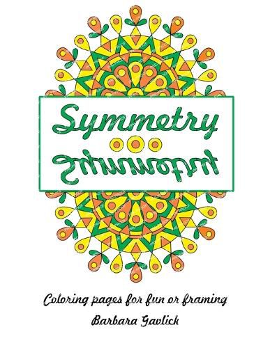 Cover image for Symmetry: Coloring Book