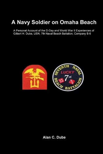 Cover image for A Navy Soldier on Omaha Beach