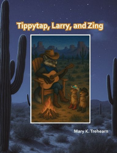 Cover image for Tippytap, Larry, and Zing