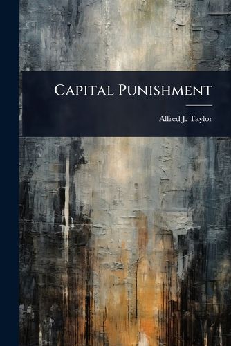 Cover image for Capital Punishment