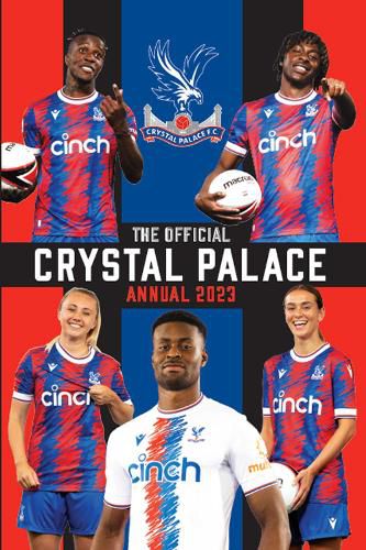 Cover image for The Official Crystal Palace Annual