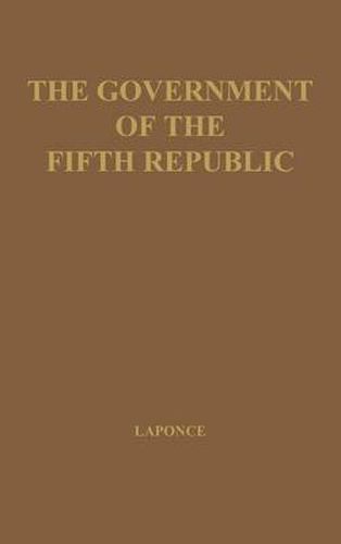 Cover image for Government Fifth Republic