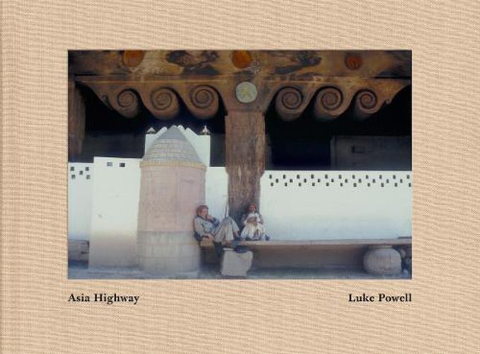 Cover image for Luke Powell: Asia Highway