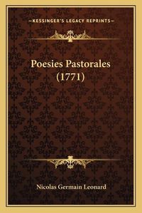 Cover image for Poesies Pastorales (1771)