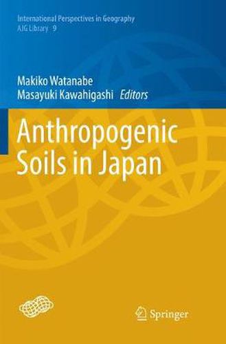 Cover image for Anthropogenic Soils in Japan