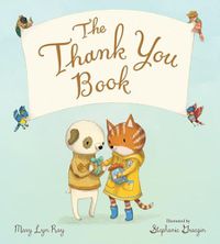 Cover image for Thank You Book (Padded Board Book)