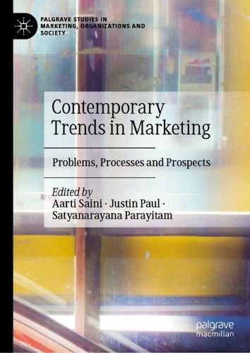 Cover image for Contemporary Trends in Marketing