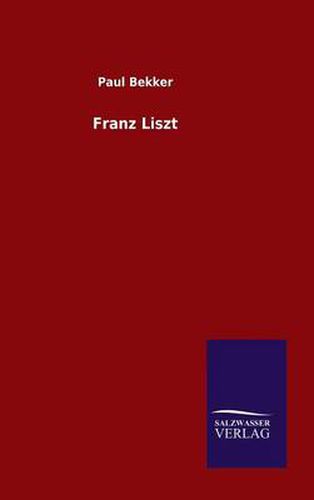 Cover image for Franz Liszt