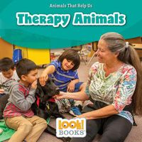 Cover image for Therapy Animals