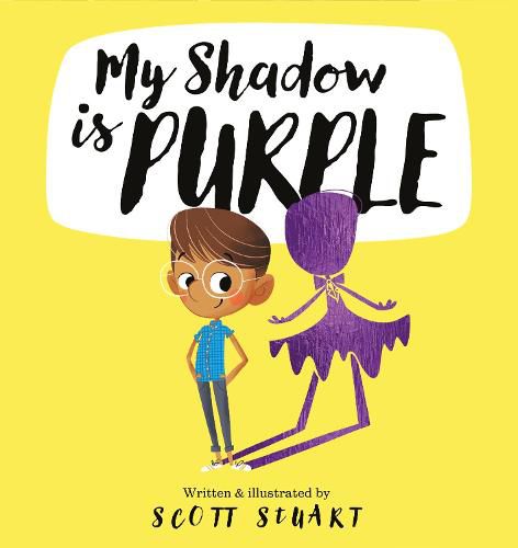 Cover image for My Shadow is Purple