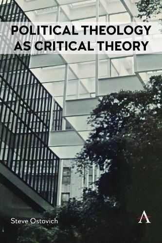 Cover image for Political Theology as Critical Theory