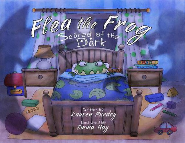 Flea the Frog: Scared of the Dark